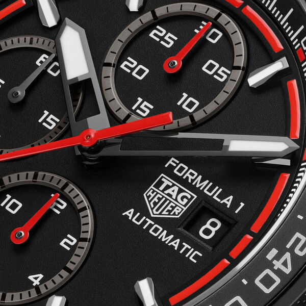 Formula 1 44 mm chronographe automatique en titane DLC